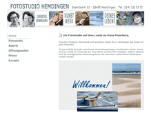 Tablet Screenshot of fotostudio-hemdingen.de